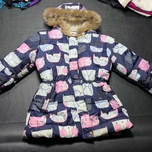 Girls cat coat